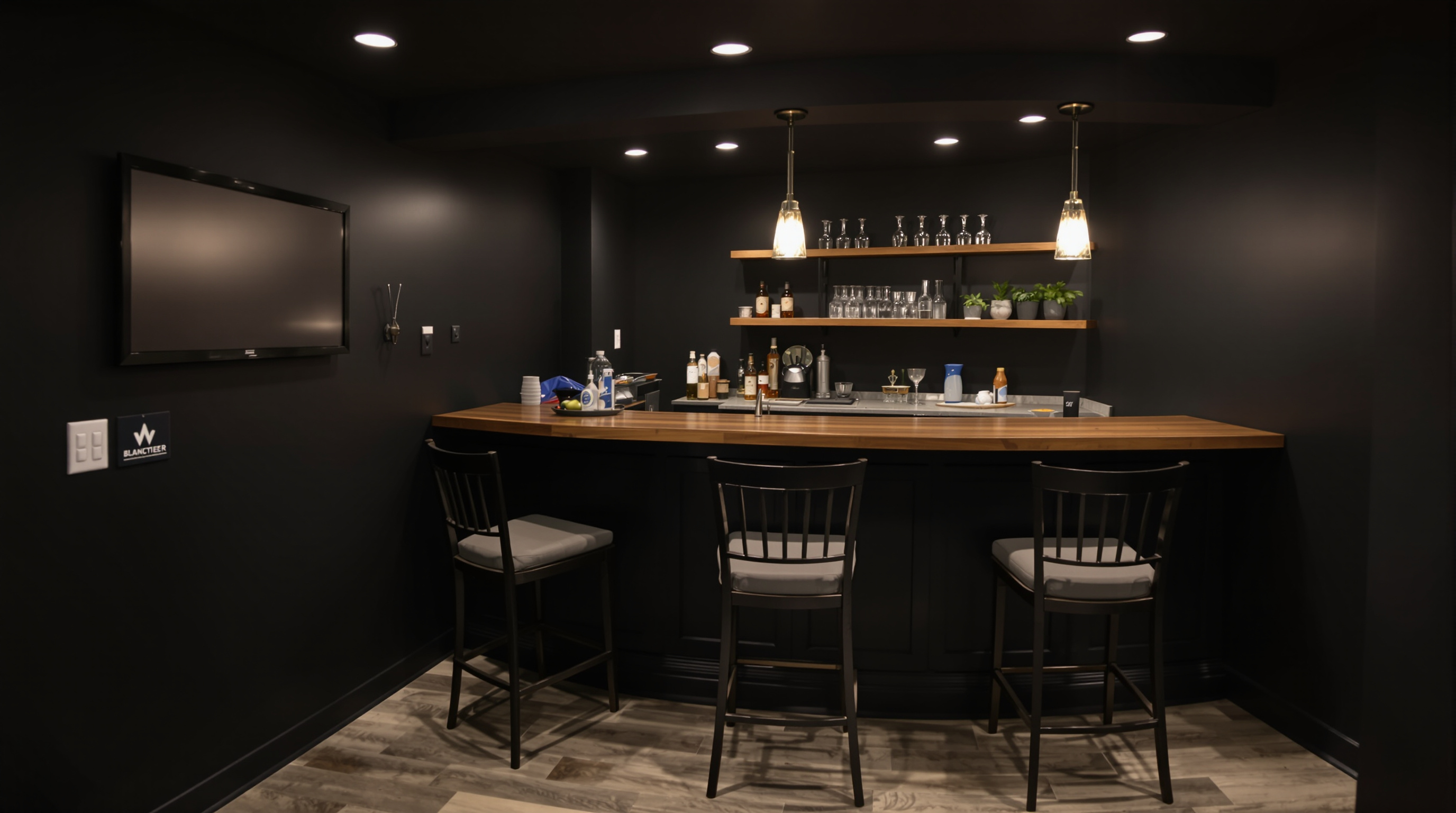 Basement finishing