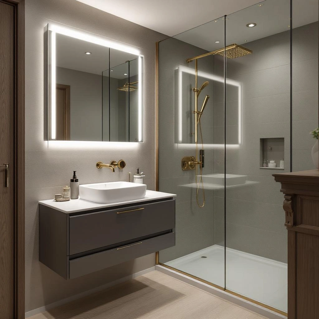 Bathroom remodeling